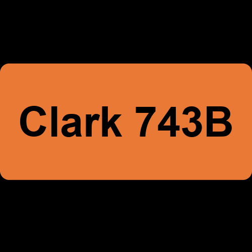 Clark 743B